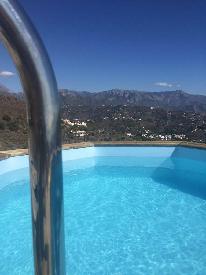 B&B Casaluthel Torrox Buitenkant foto