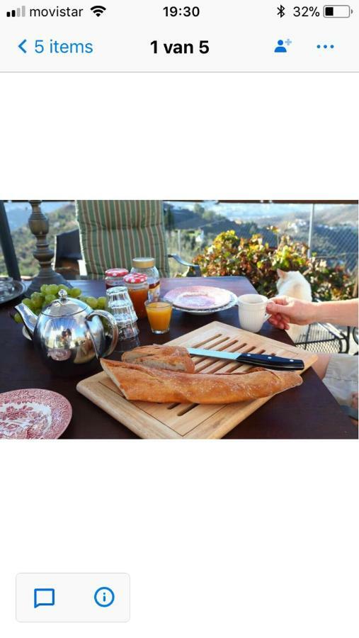B&B Casaluthel Torrox Buitenkant foto